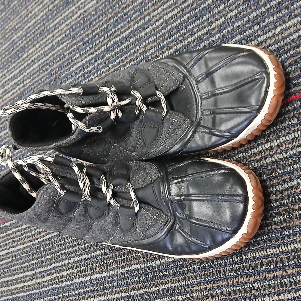 Skechers Jagged Pond - Moodspace Duck Boots -size 7 - Picture 4 of 8